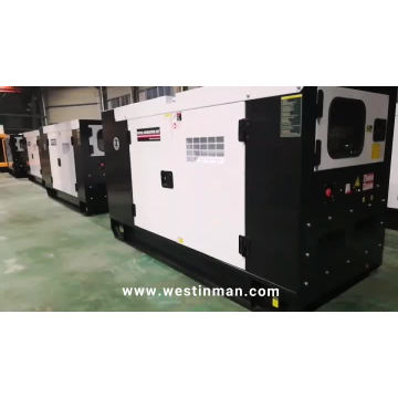 Soundproof Diesel Generator three Phase 20000 Watt 25KVA Generator Diesel